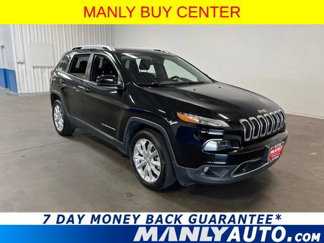 Used 2017 Jeep Cherokee Limited
