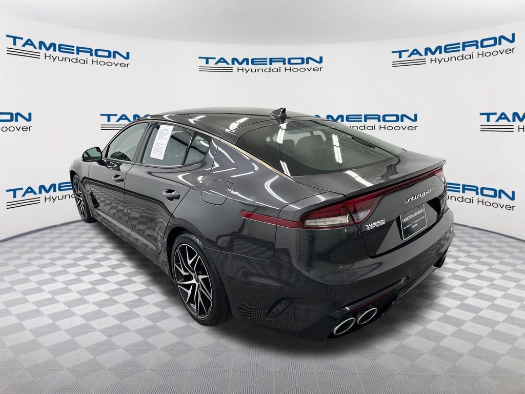 Used 2022 Kia Stinger GT-Line AWD/4WD image 3