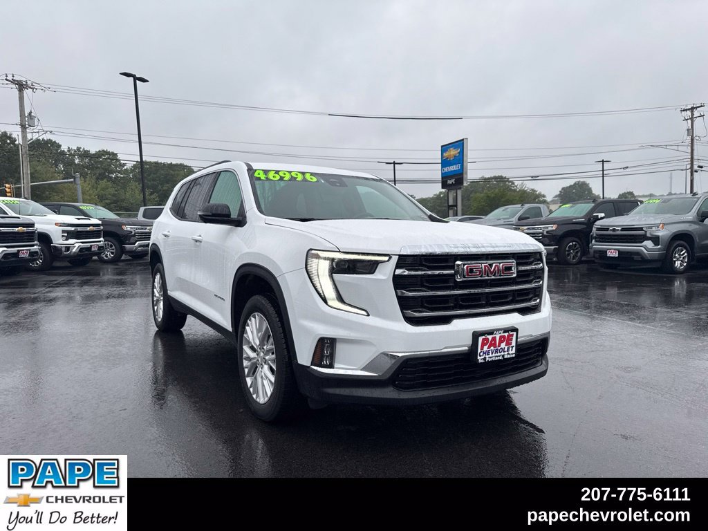 Used 2026 GMC Acadia Elevation w/ Elevation Premium Package