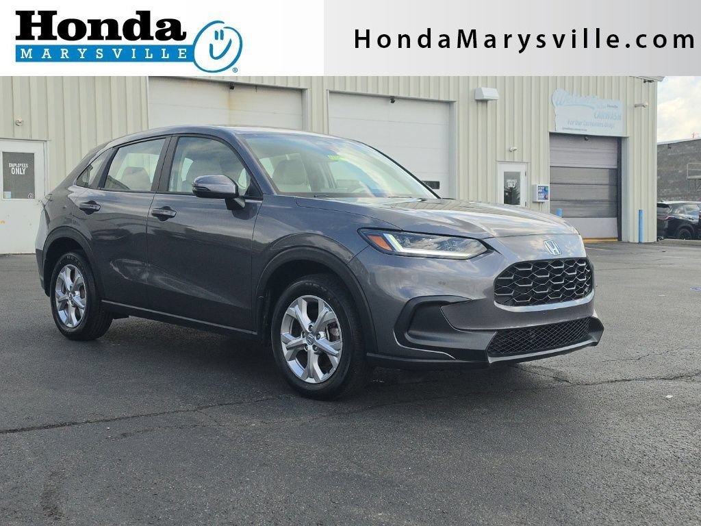 Certified 2024 Honda HR-V LX image 1