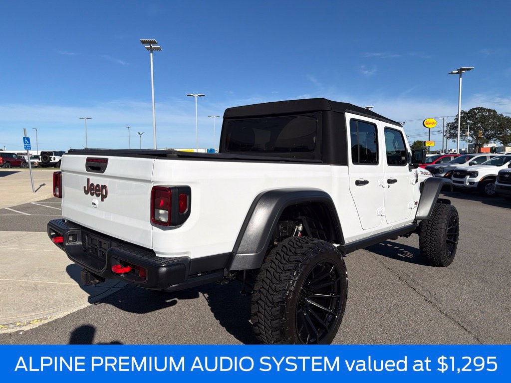 Used 2020 Jeep Gladiator Rubicon w/ Cold Weather Group AWD/4WD image 4