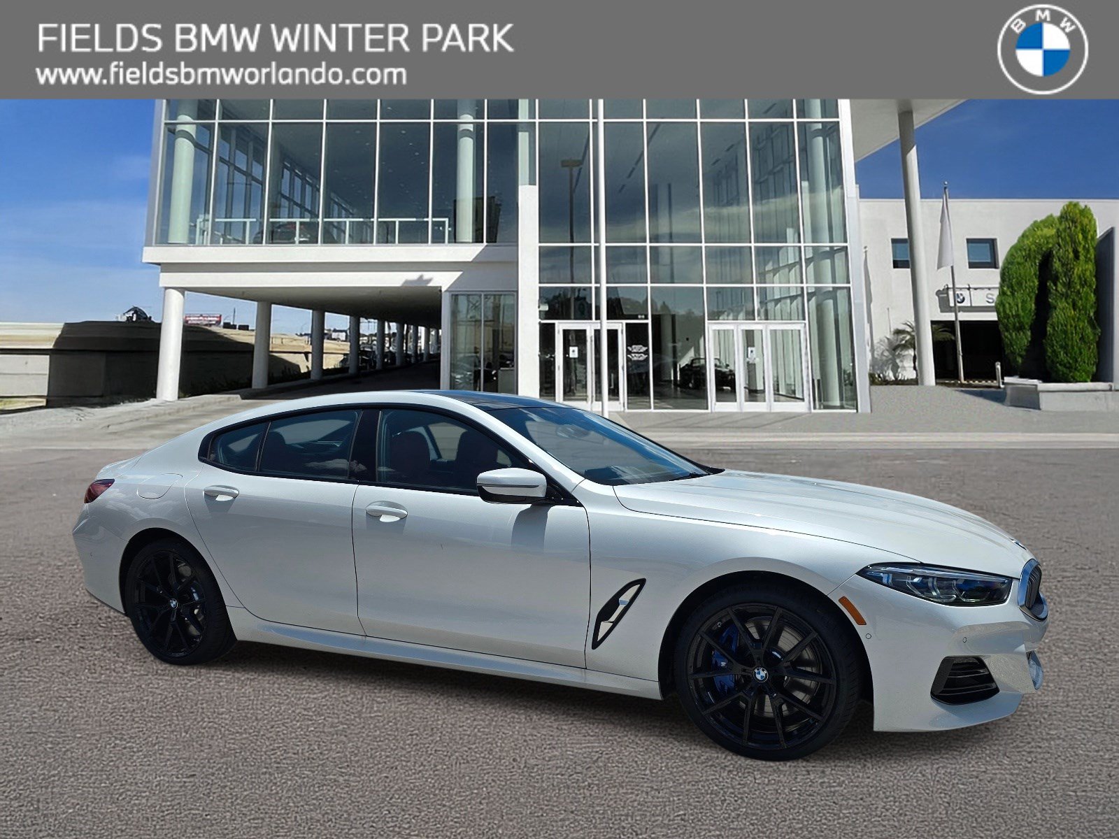 New 2026 BMW 840i w/ Driving Assistance Package RWD image 1