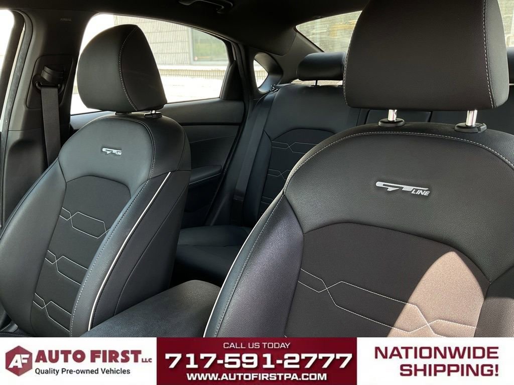 Used 2021 Kia Forte GT-Line FWD image 10
