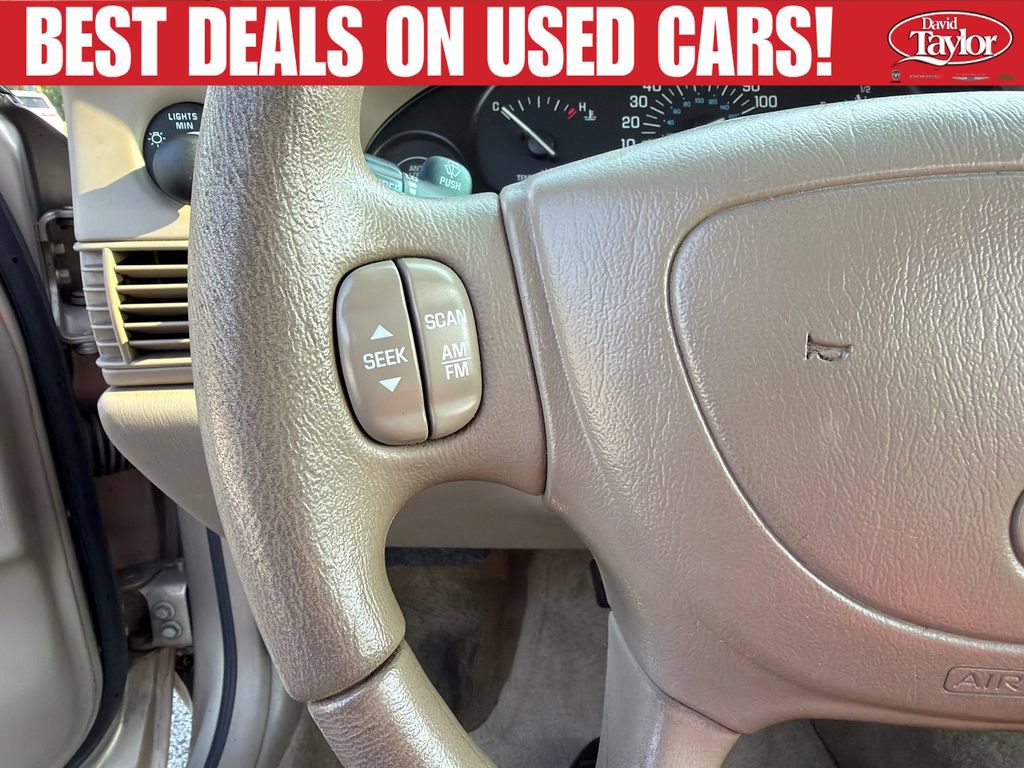 Used 2002 Buick Century Custom w/ Special Edition Pkg FWD image 18