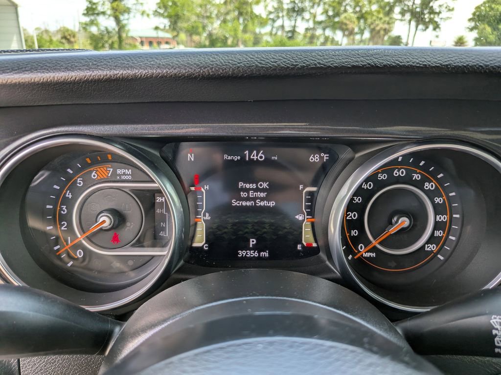 Used 2023 Jeep Wrangler Unlimited Sport AWD/4WD image 34