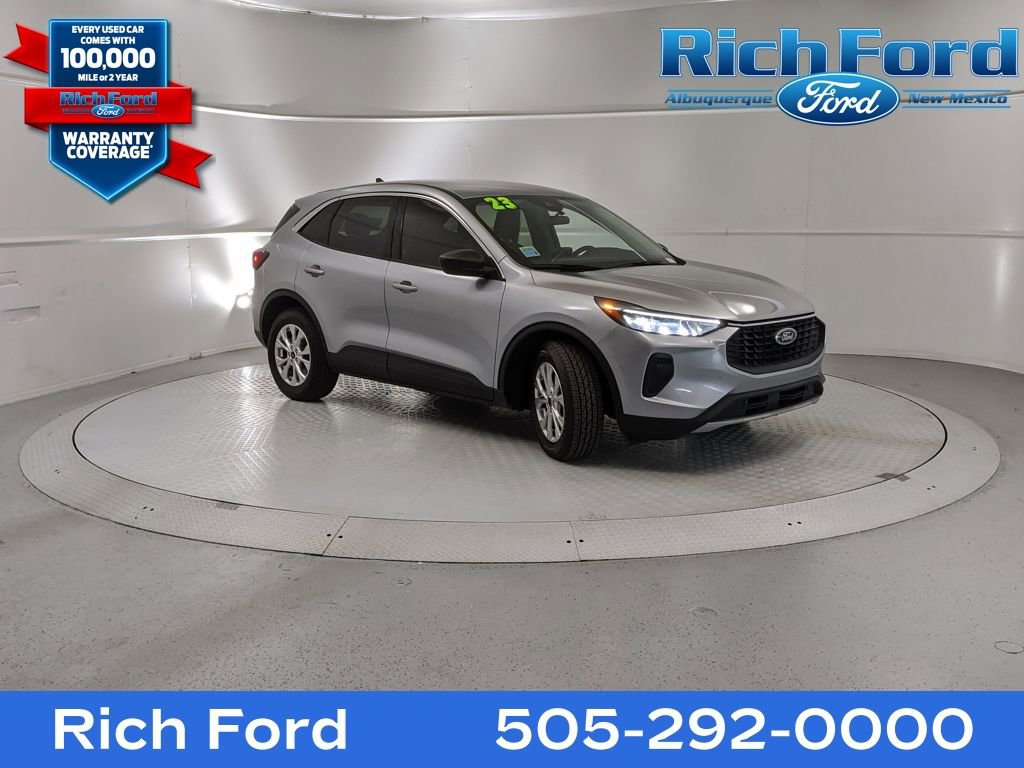 Certified 2023 Ford Escape Active