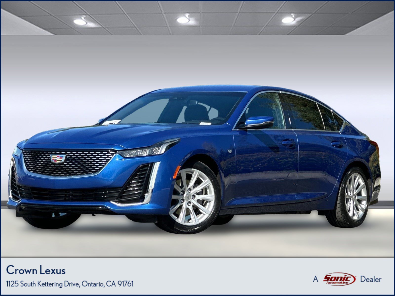 Used 2020 Cadillac CT5 Luxury