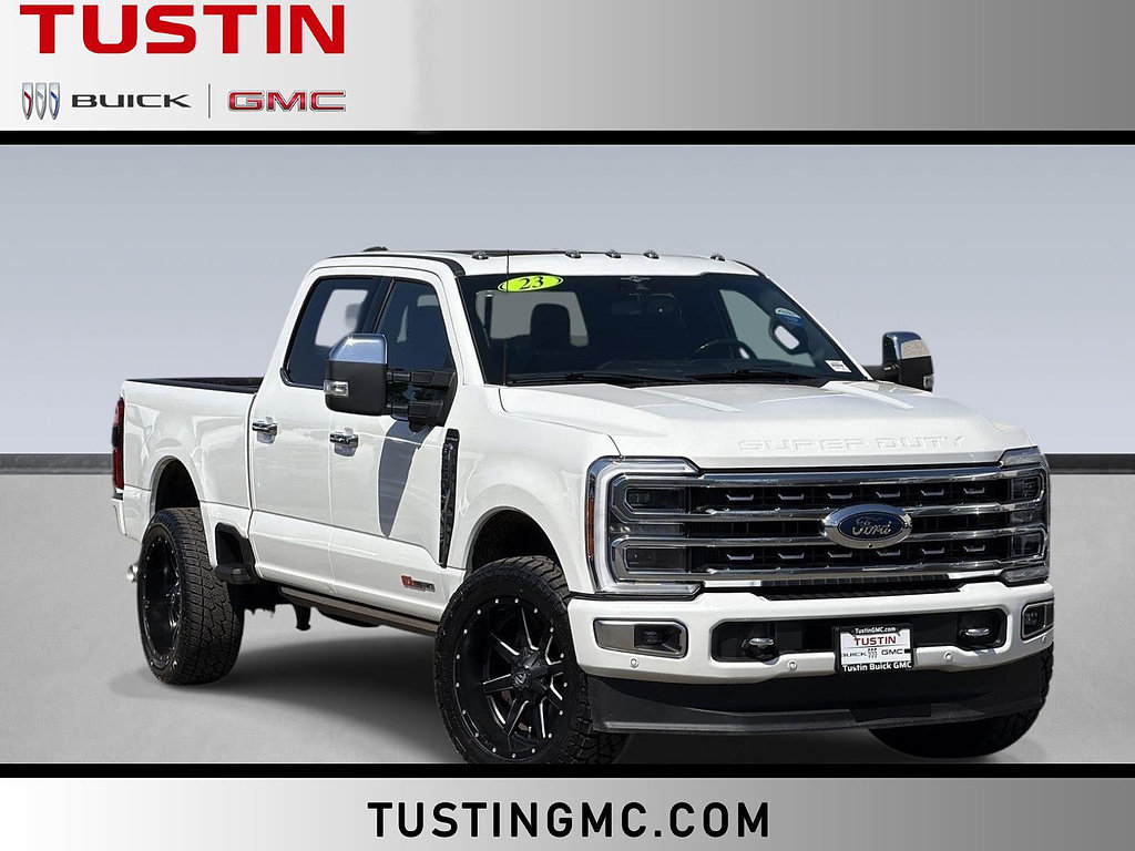 Used 2023 Ford F350 Platinum