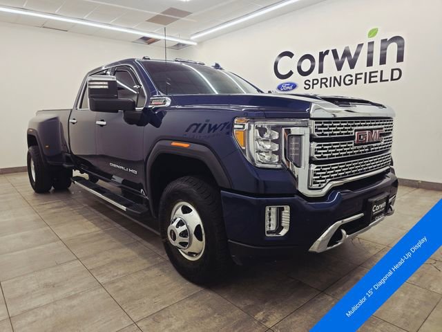 Used 2021 GMC Sierra 3500 Denali w/ Denali Ultimate Package AWD/4WD image 7