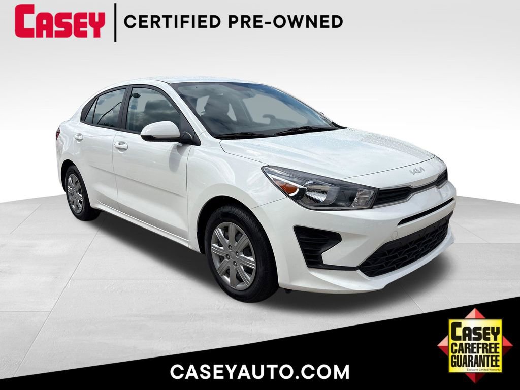 Certified 2023 Kia Rio LX FWD image 1