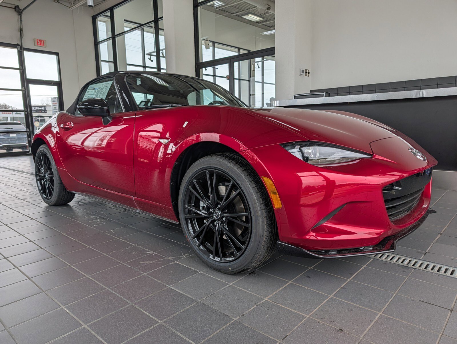 New 2026 MAZDA MX-5 Miata Club w/ Weather Package image 1