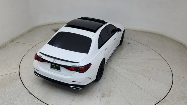 Used 2024 Mercedes-Benz E 450 4MATIC Sedan w/ Airmatic Package image 87