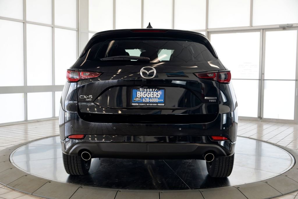 Used 2025 MAZDA CX-5 2.5 Turbo w/ Premium Package image 7
