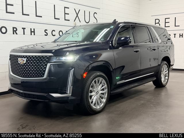 Used 2023 Cadillac Escalade ESV Premium Luxury w/ LPO, Floor Liner Package AWD/4WD image 8