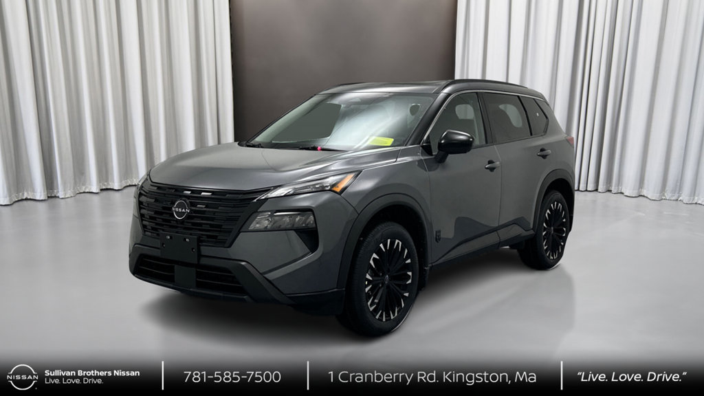New 2026 Nissan Rogue Dark Armor