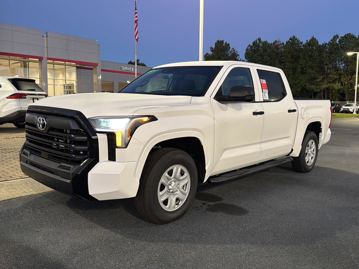New 2026 Toyota Tundra SR image 2