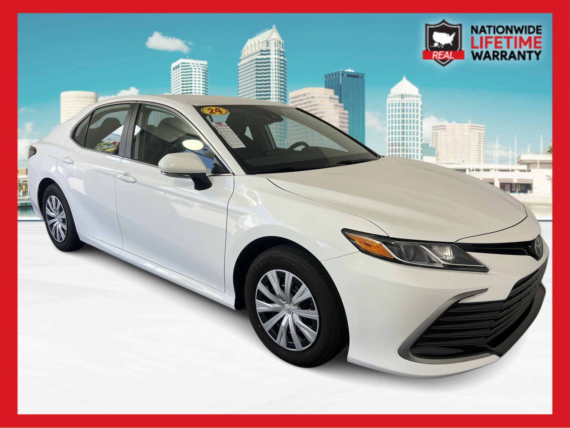 Used 2024 Toyota Camry LE