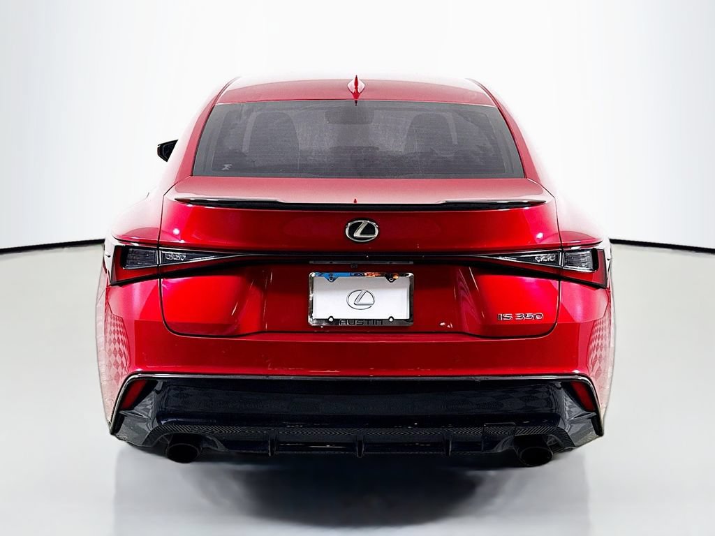 Used 2023 Lexus IS 350 F Sport RWD image 6