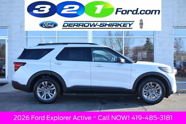 New 2026 Ford Explorer Active w/ Active Comfort Package image 3
