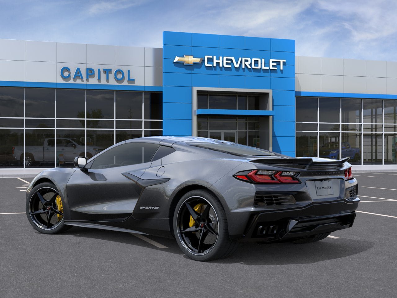 New 2027 Chevrolet Corvette Grand Sport RWD image 3