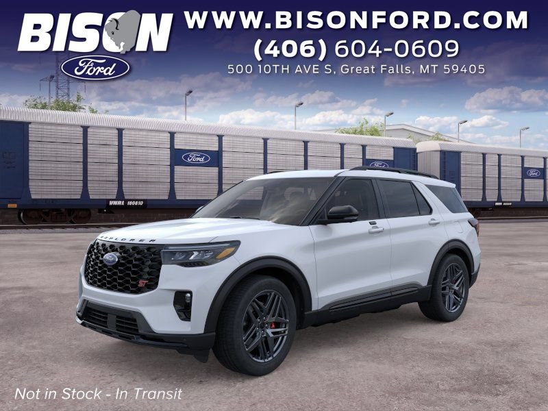 New 2026 Ford Explorer ST w/ Sun And Sound Package