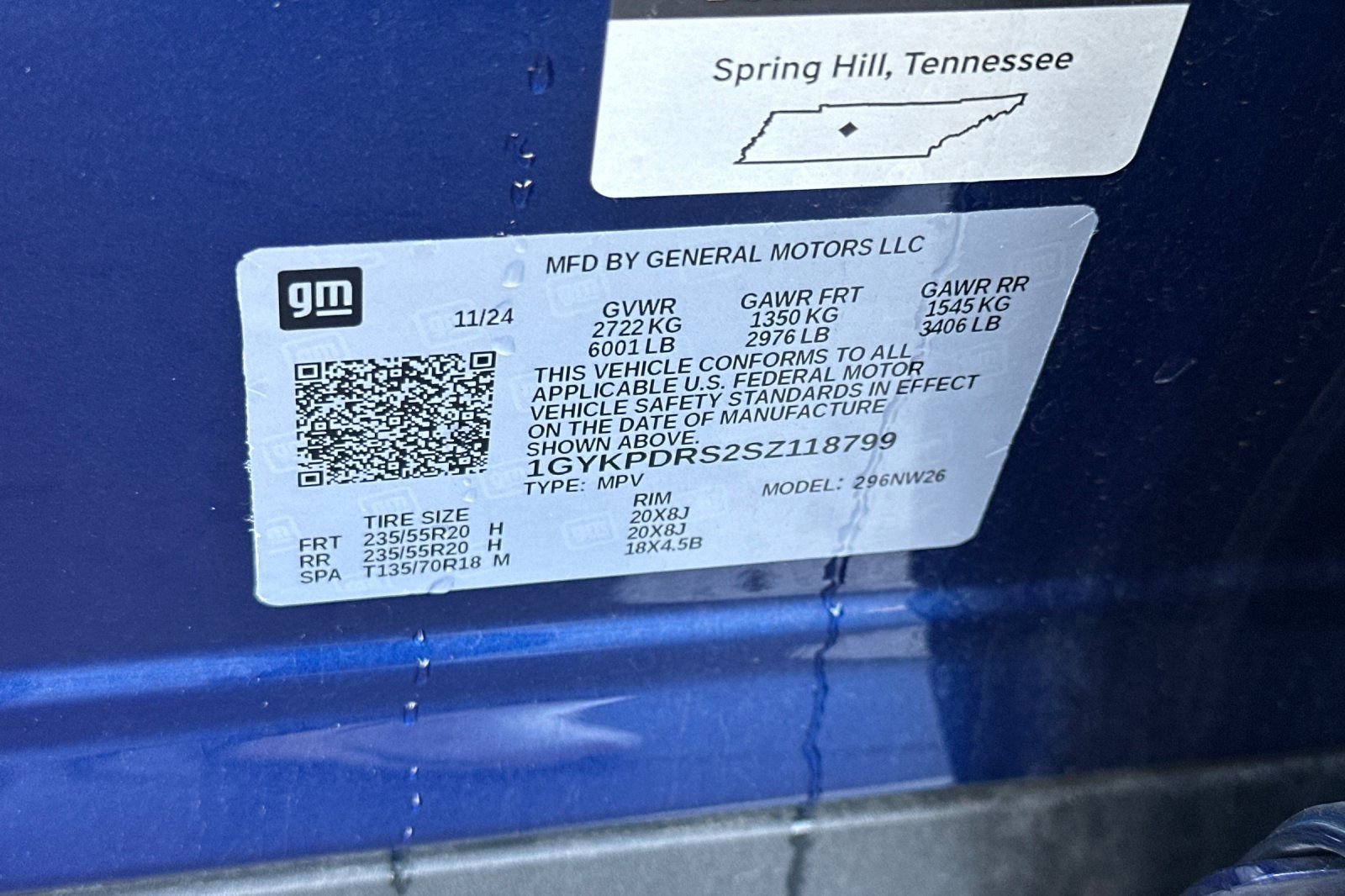 Certified 2025 Cadillac XT6 Premium Luxury image 61