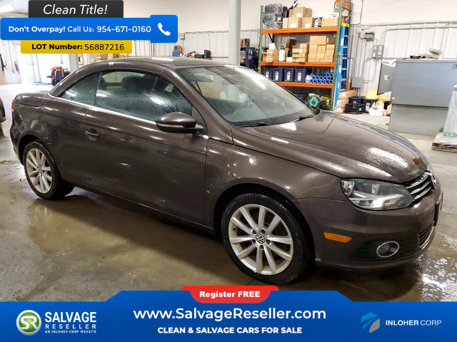 Used 2013 Volkswagen Eos Komfort FWD image 5