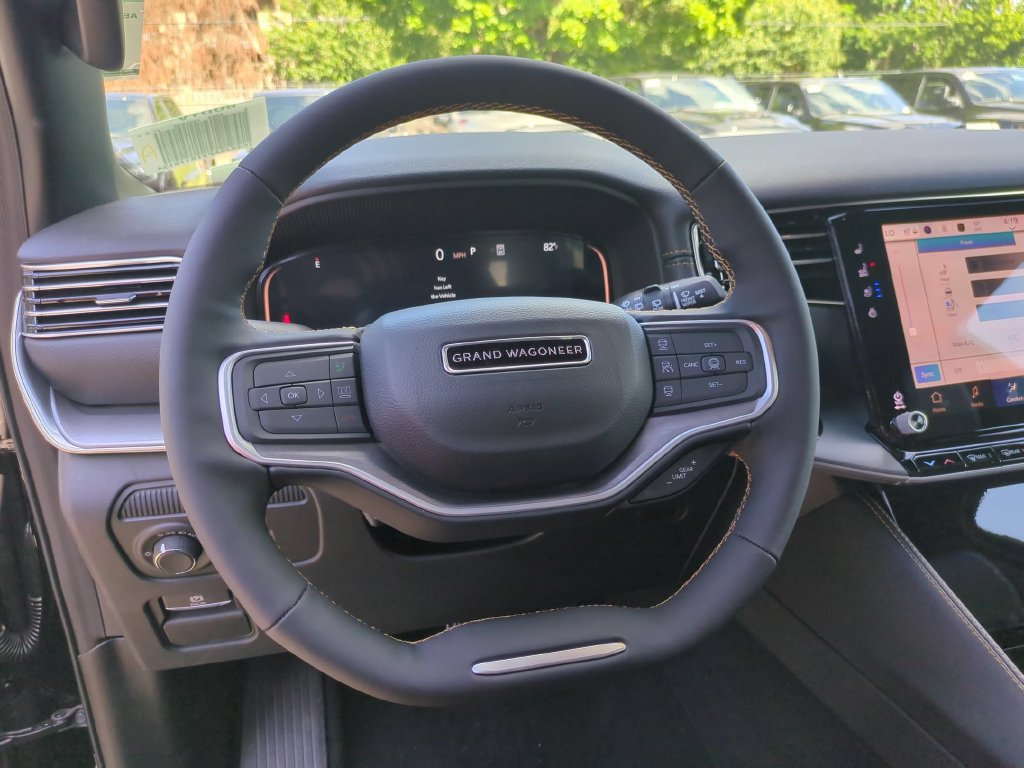 New 2026 Jeep Grand Wagoneer L 4WD image 20