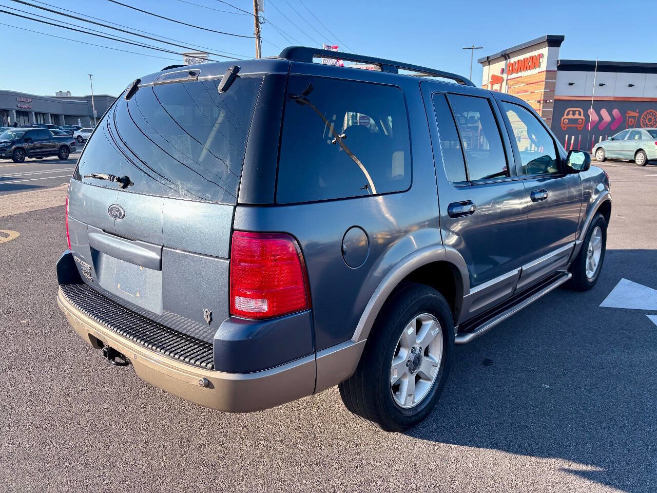 Used 2003 Ford Explorer Eddie Bauer image 6