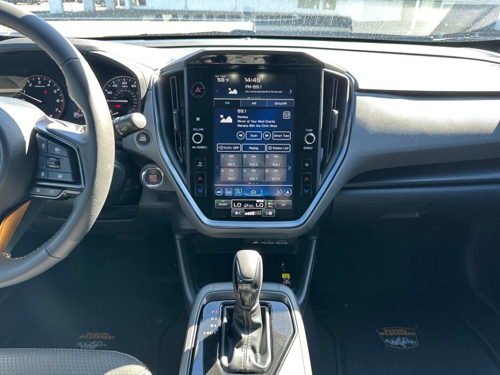 Used 2024 Subaru Crosstrek 2.5i Wilderness w/ Crosstrek Mirror Package image 12
