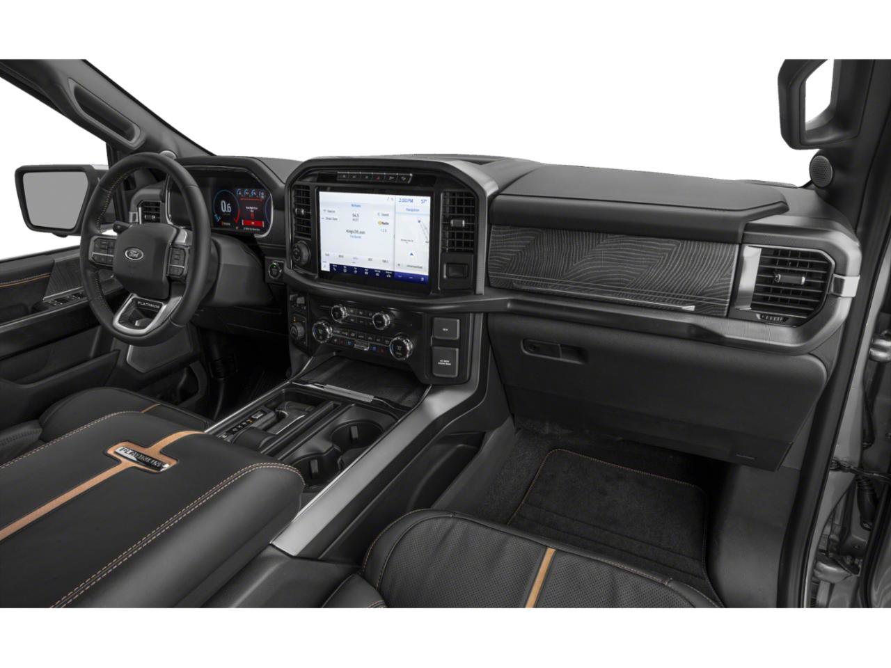 Used 2023 Ford F150 Platinum w/ Equipment Group 701A High AWD/4WD image 47