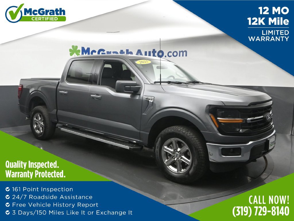 Used 2025 Ford F150 XLT w/ Equipment Group 301A Standard AWD/4WD image 1