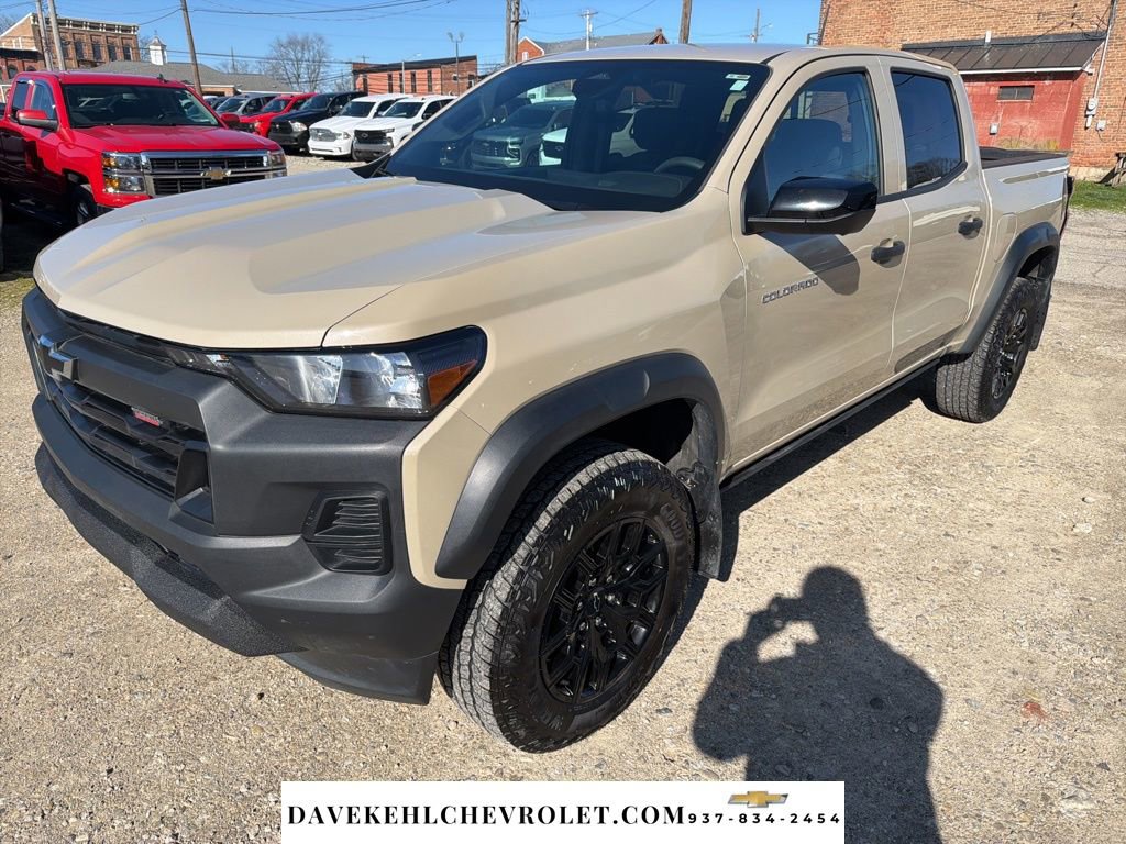 Used 2024 Chevrolet Colorado Trail Boss w/ Technology Package