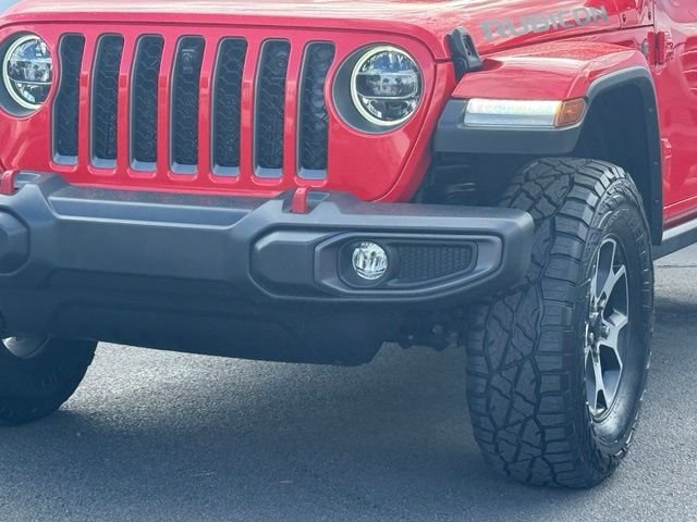 Used 2022 Jeep Wrangler Unlimited Rubicon w/ LED Lighting Group AWD/4WD image 2