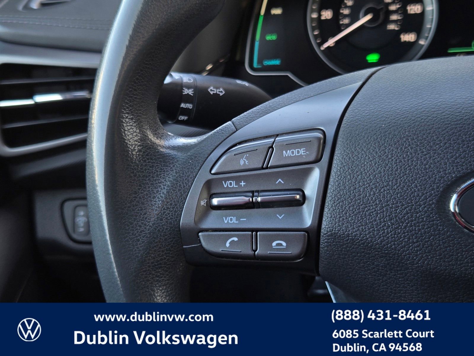 Used 2020 Hyundai Ioniq Blue image 22