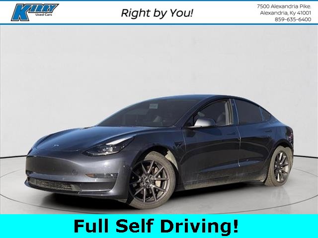 Used 2021 Tesla Model 3 Standard Range Plus