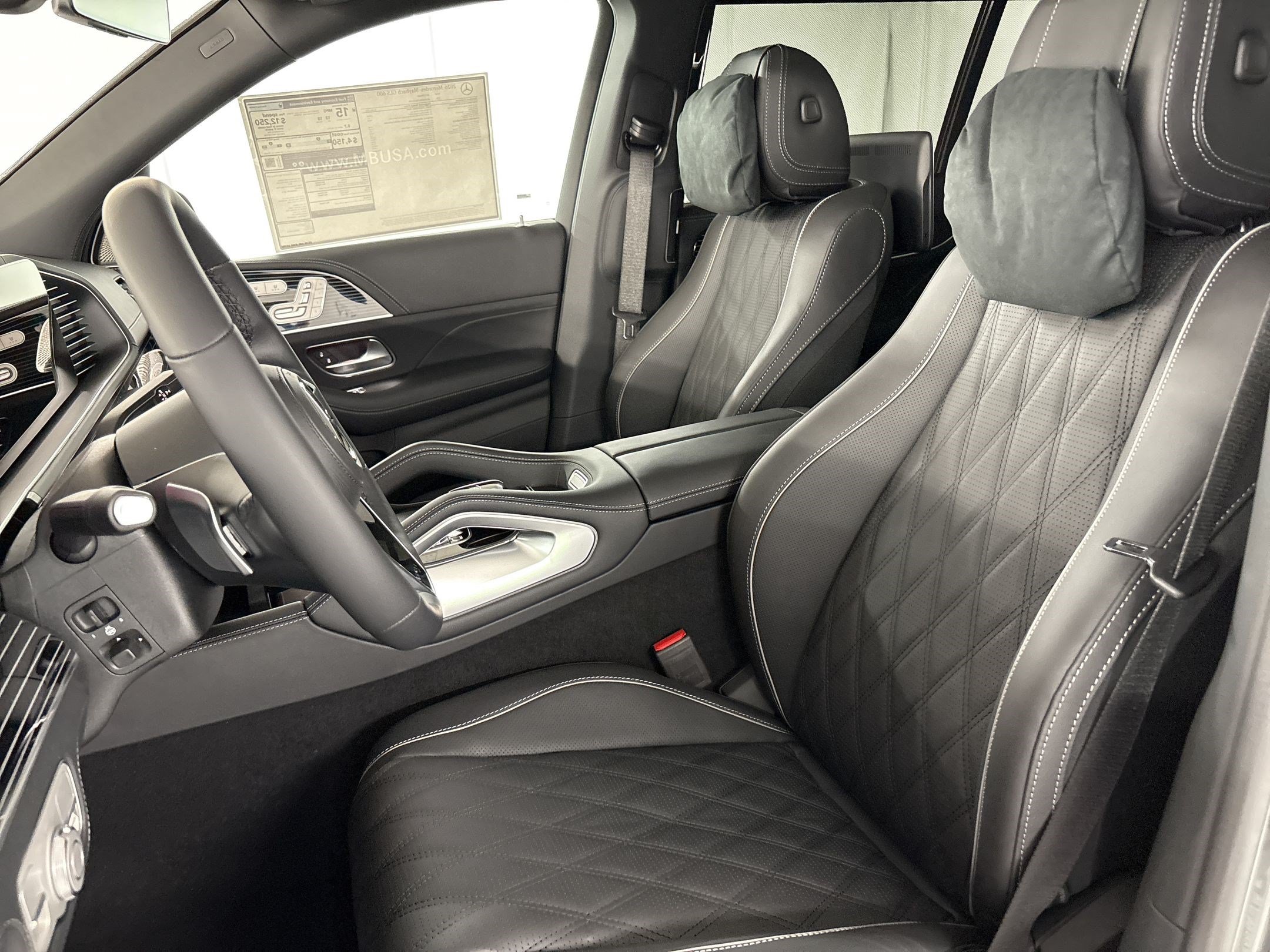 New 2026 Mercedes-Benz Maybach GLS 600 4MATIC image 21