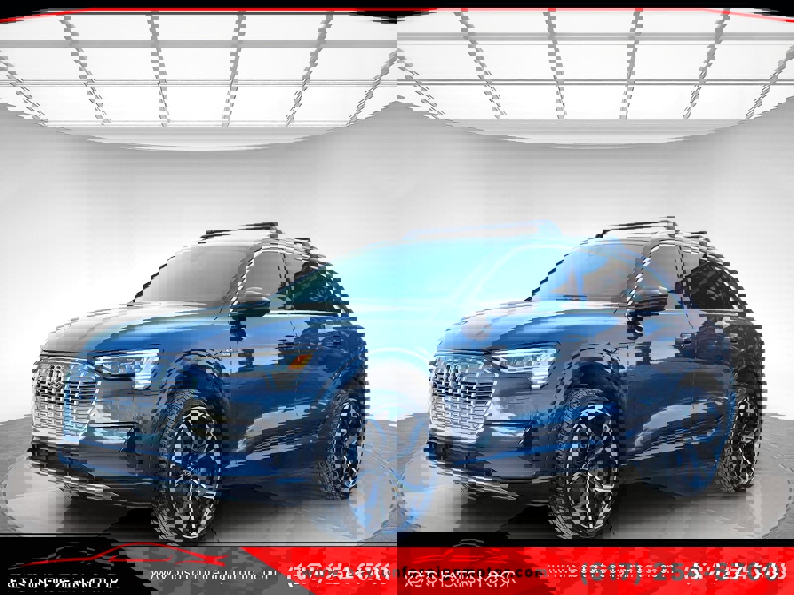 Used 2019 Audi e-tron Premium Plus w/ Cold Weather Package image 1