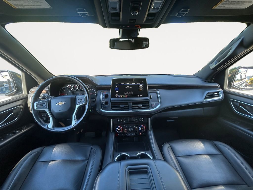 Used 2021 Chevrolet Tahoe LT w/ Rear Media and Nav Package image 14