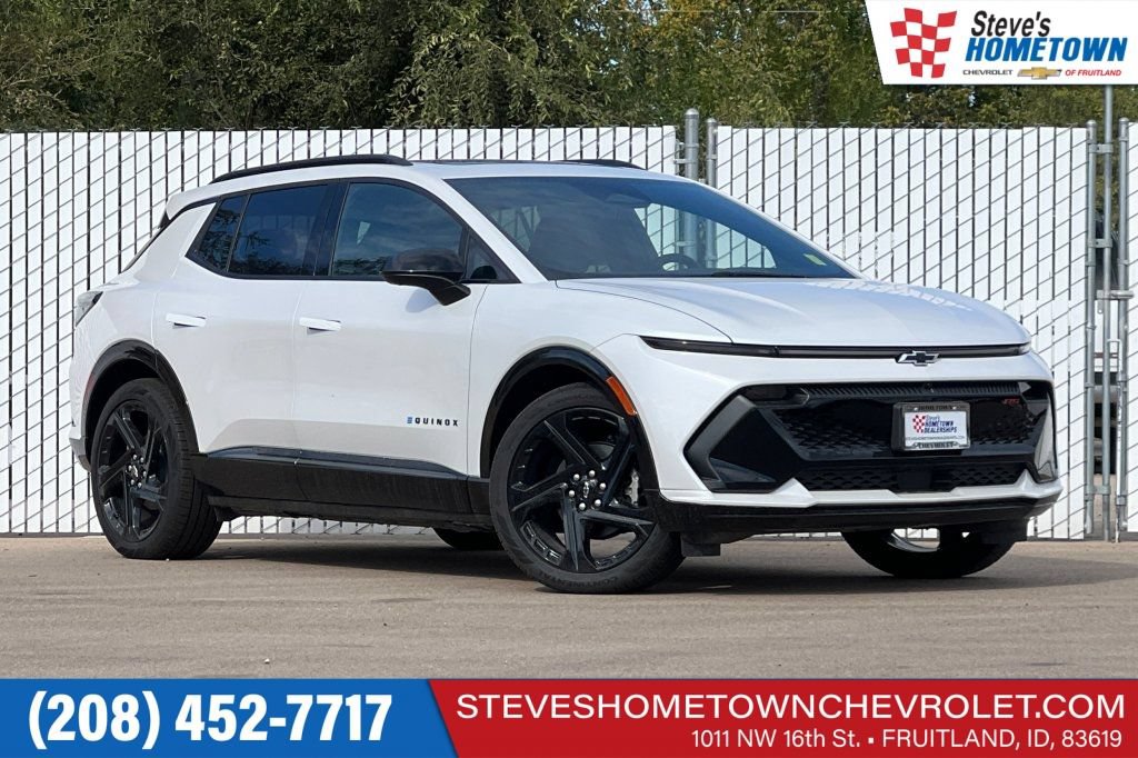 New 2025 Chevrolet Equinox EV RS w/ Convenience Package II