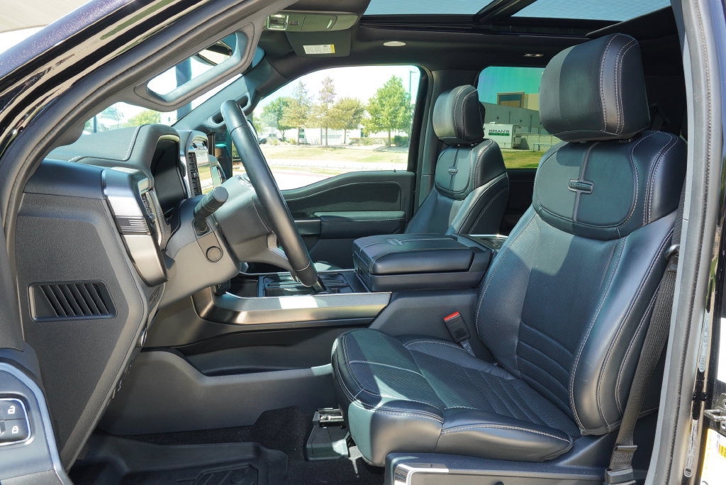 Used 2023 Ford F150 Platinum w/ Equipment Group 701A High AWD/4WD image 34