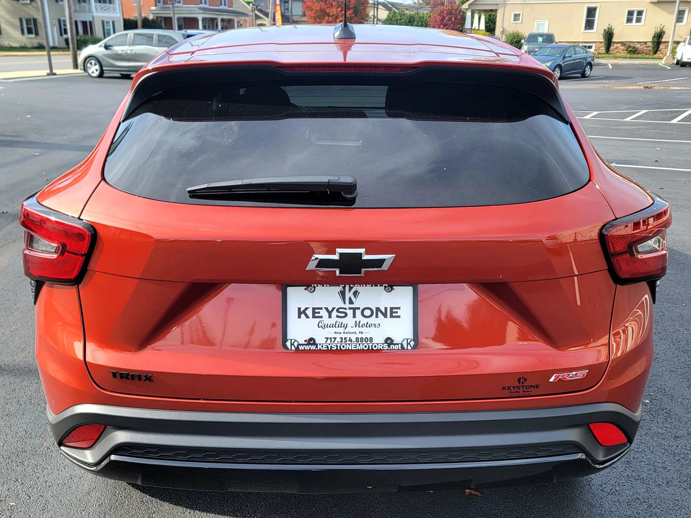 Used 2024 Chevrolet Trax RS w/ Driver Confidence Package FWD image 6