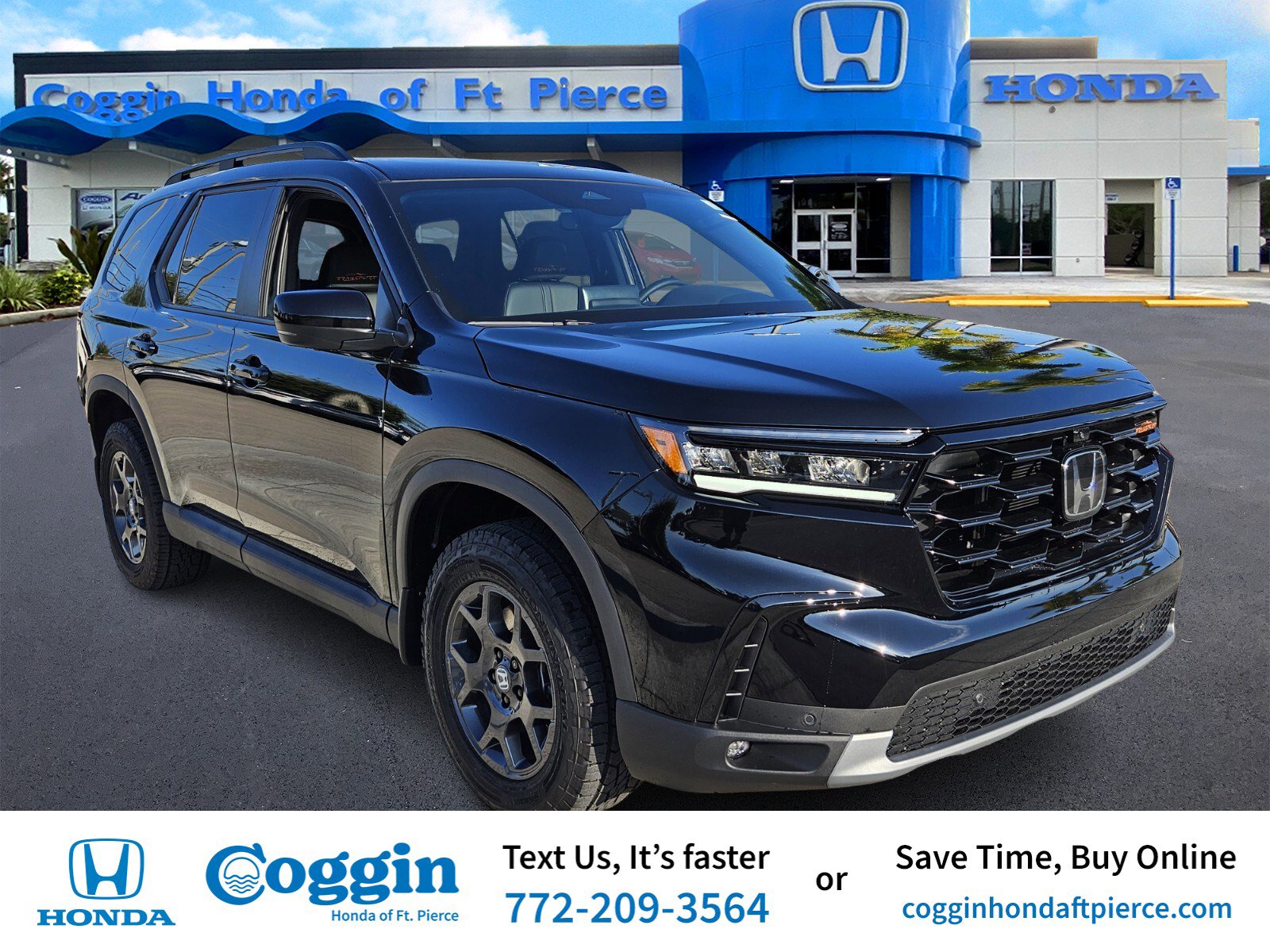 New 2025 Honda Pilot TrailSport