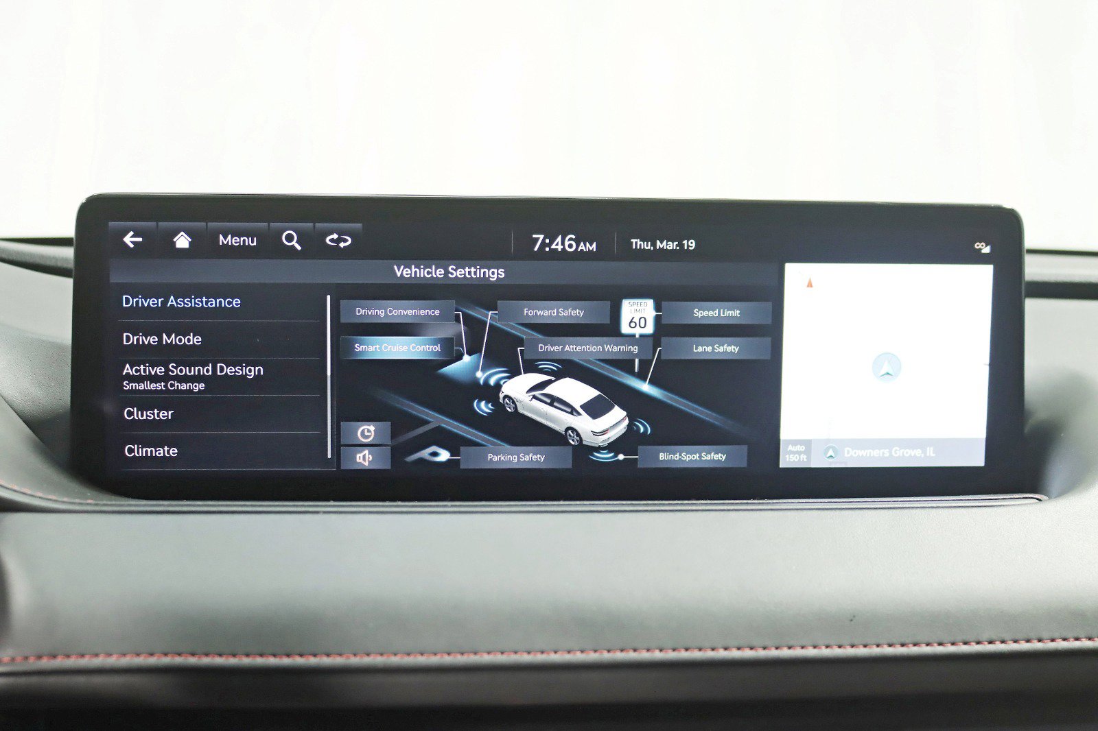 Used 2024 Genesis G80 2.5T w/ Sport Prestige Package image 19