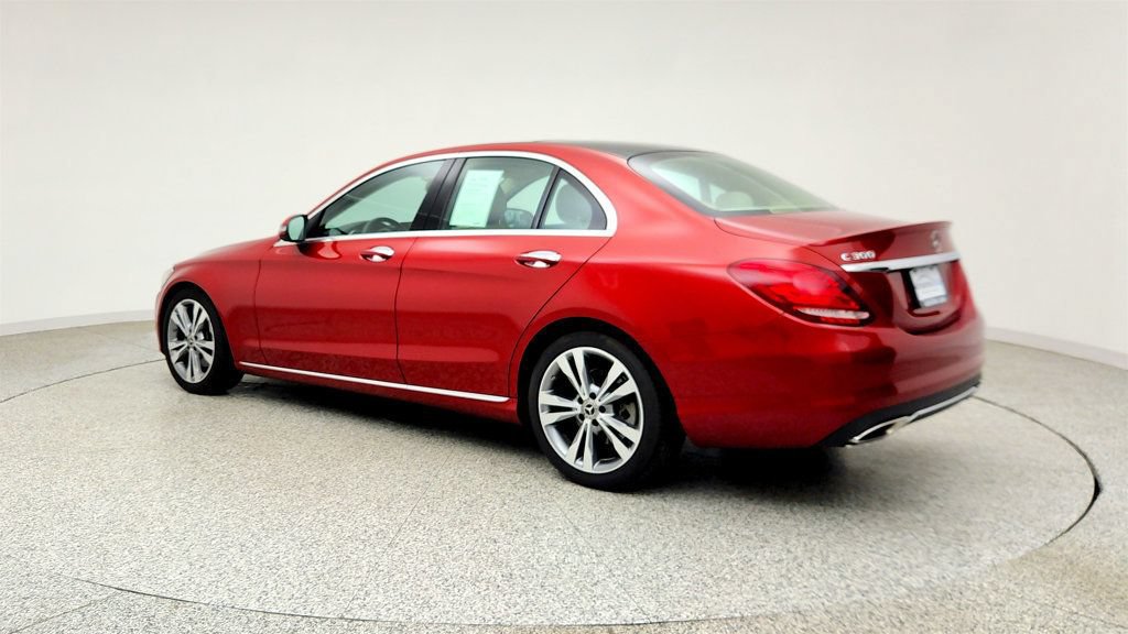 Used 2018 Mercedes-Benz C 300 Sedan w/ Premium Package image 7