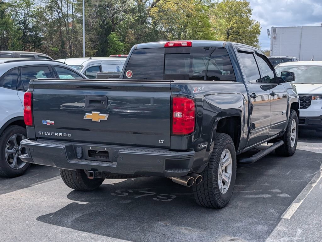 Used 2017 Chevrolet Silverado 1500 LT w/ Texas Edition image 3