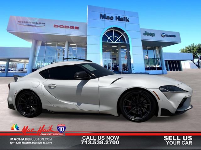 Used 2021 Toyota Supra Premium w/ Driver Assist Package RWD image 1