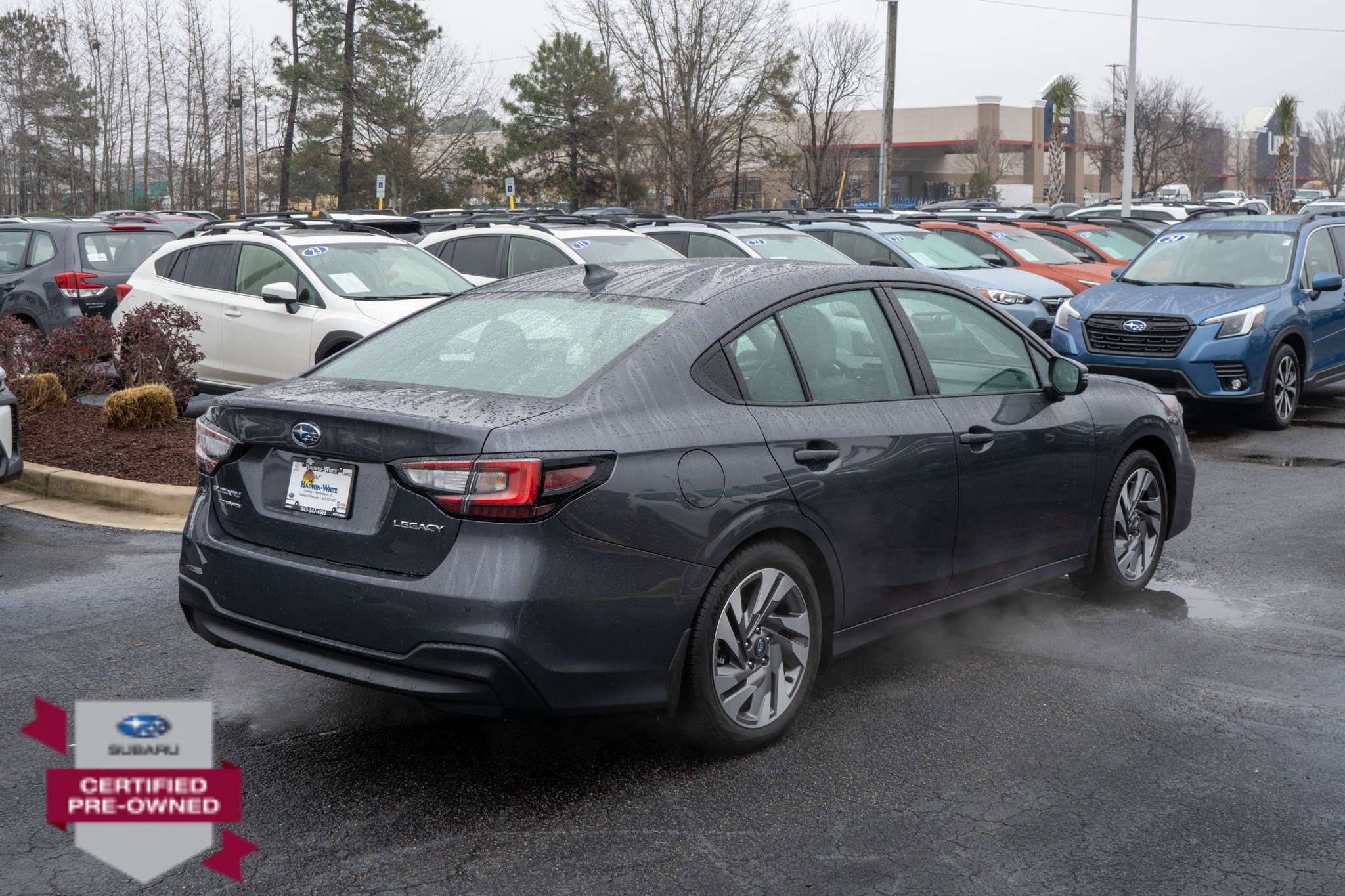 Certified 2025 Subaru Legacy Limited w/ Popular Package #3 image 3
