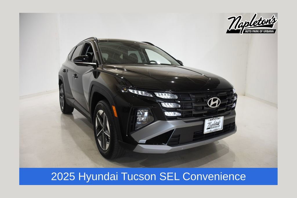 Certified 2025 Hyundai Tucson SEL