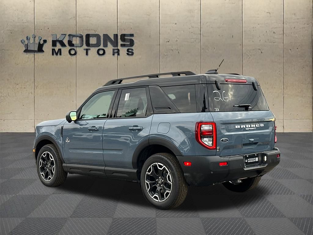 New 2025 Ford Bronco Sport Outer Banks w/ Outer Banks Tech Package+ AWD/4WD image 6